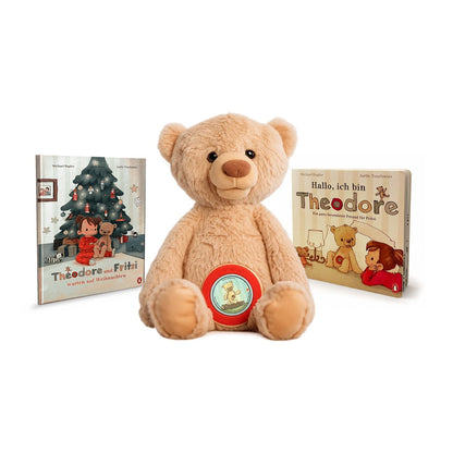 Theodore's Bilderbuch Weihnachtsbundle
