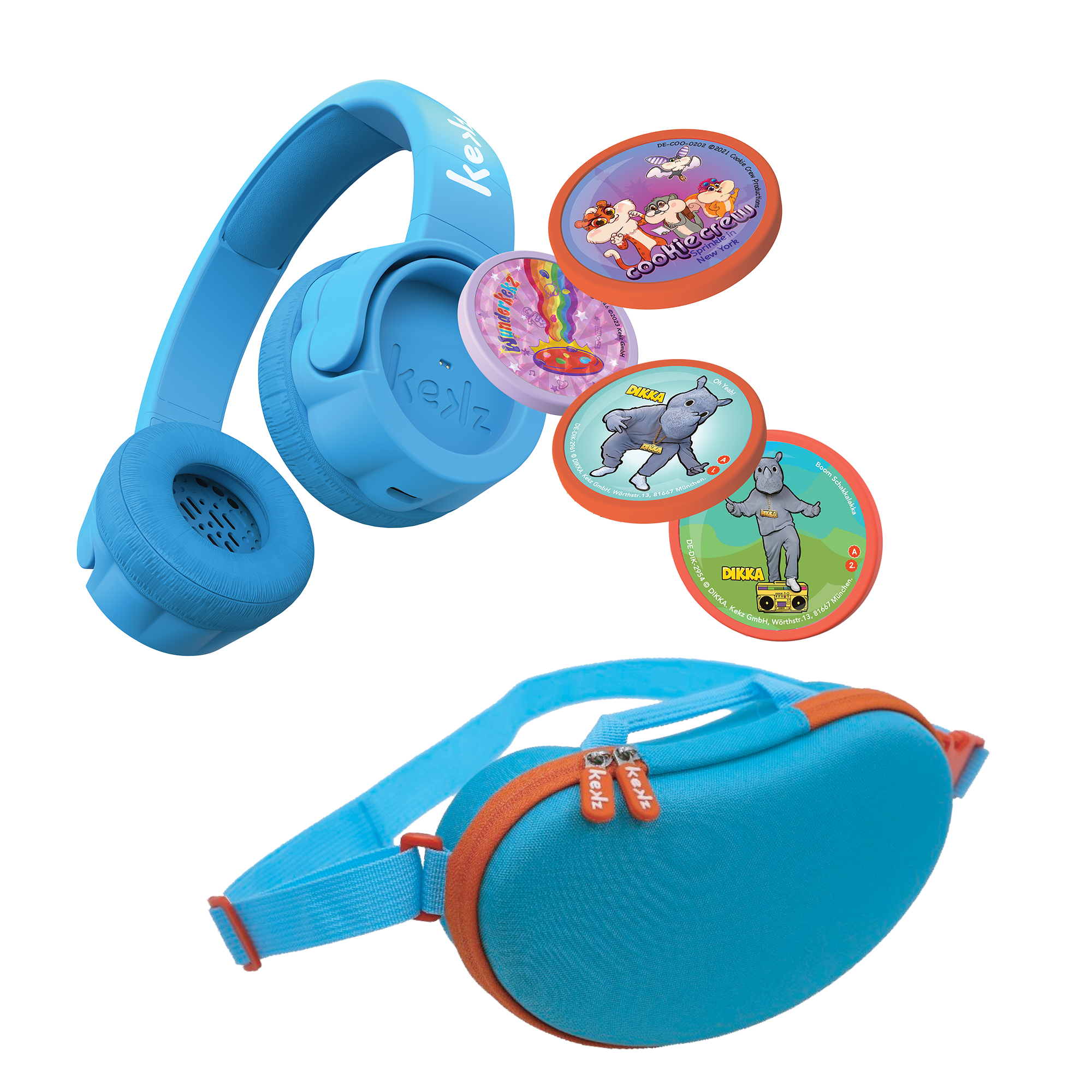 Dikka Reisebundle blau