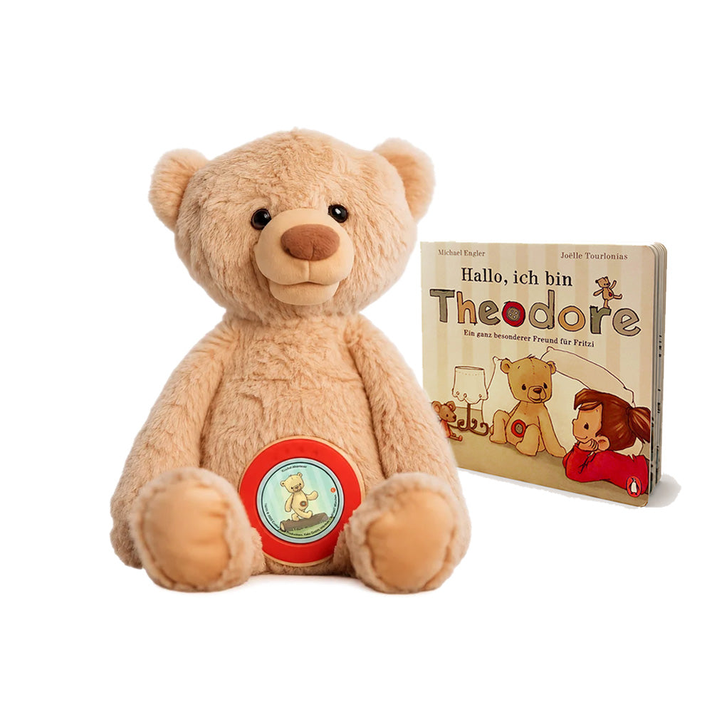 Hallo, ich bin Theodore Bundle (inkl. Buch)