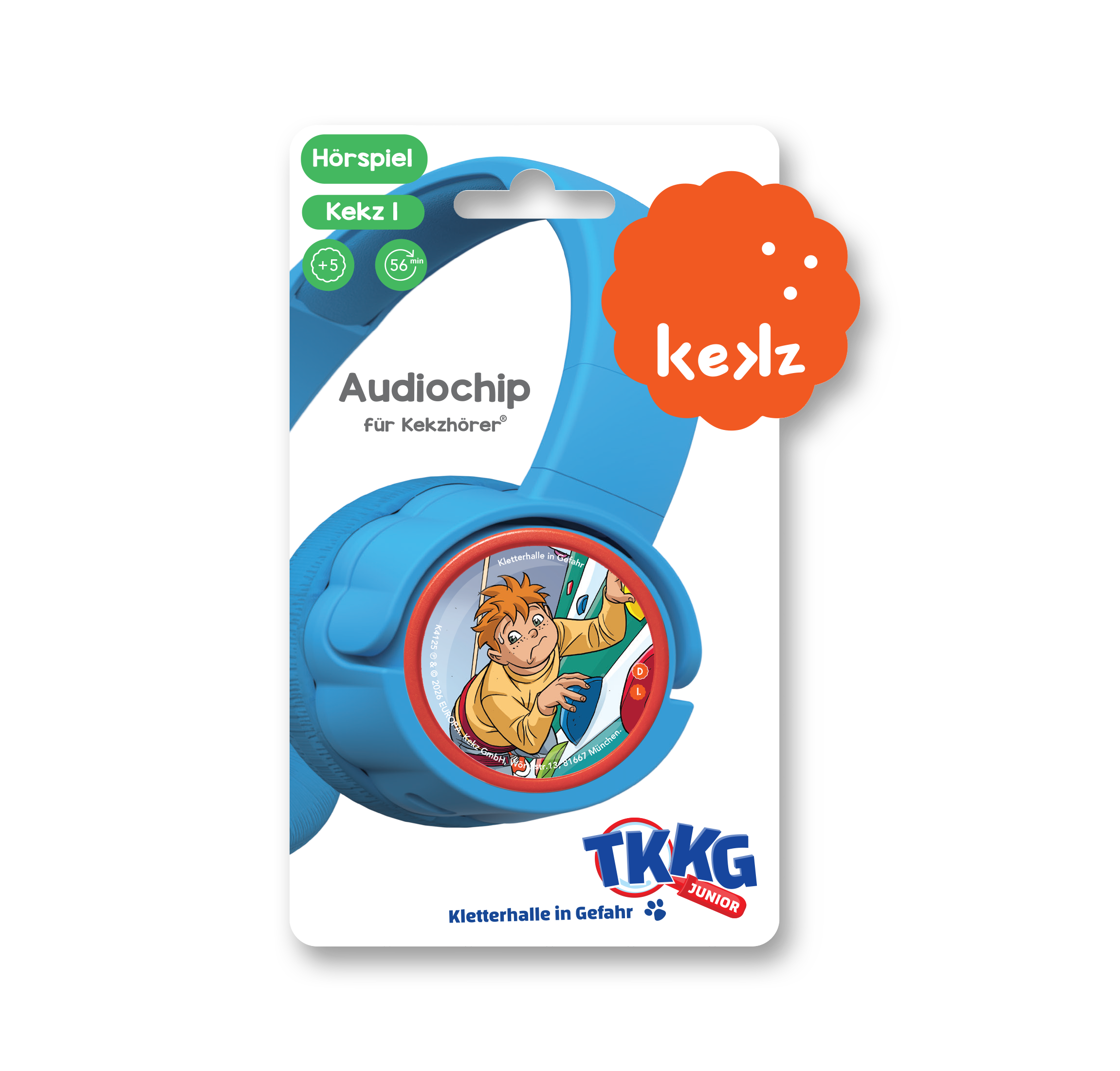 TKKG Junior - Kletterhalle in Gefahr