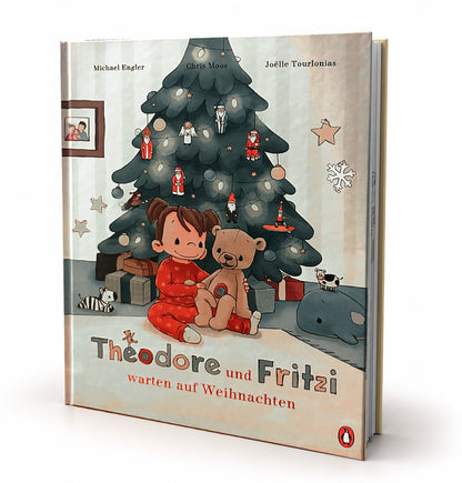 Theodore und Fritzi warten auf Weihnachten